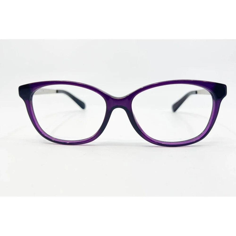 Michael Kors Eyeglasses Womens Purple Cat Eye MK4035 Ambrosine 53-15-135 39878